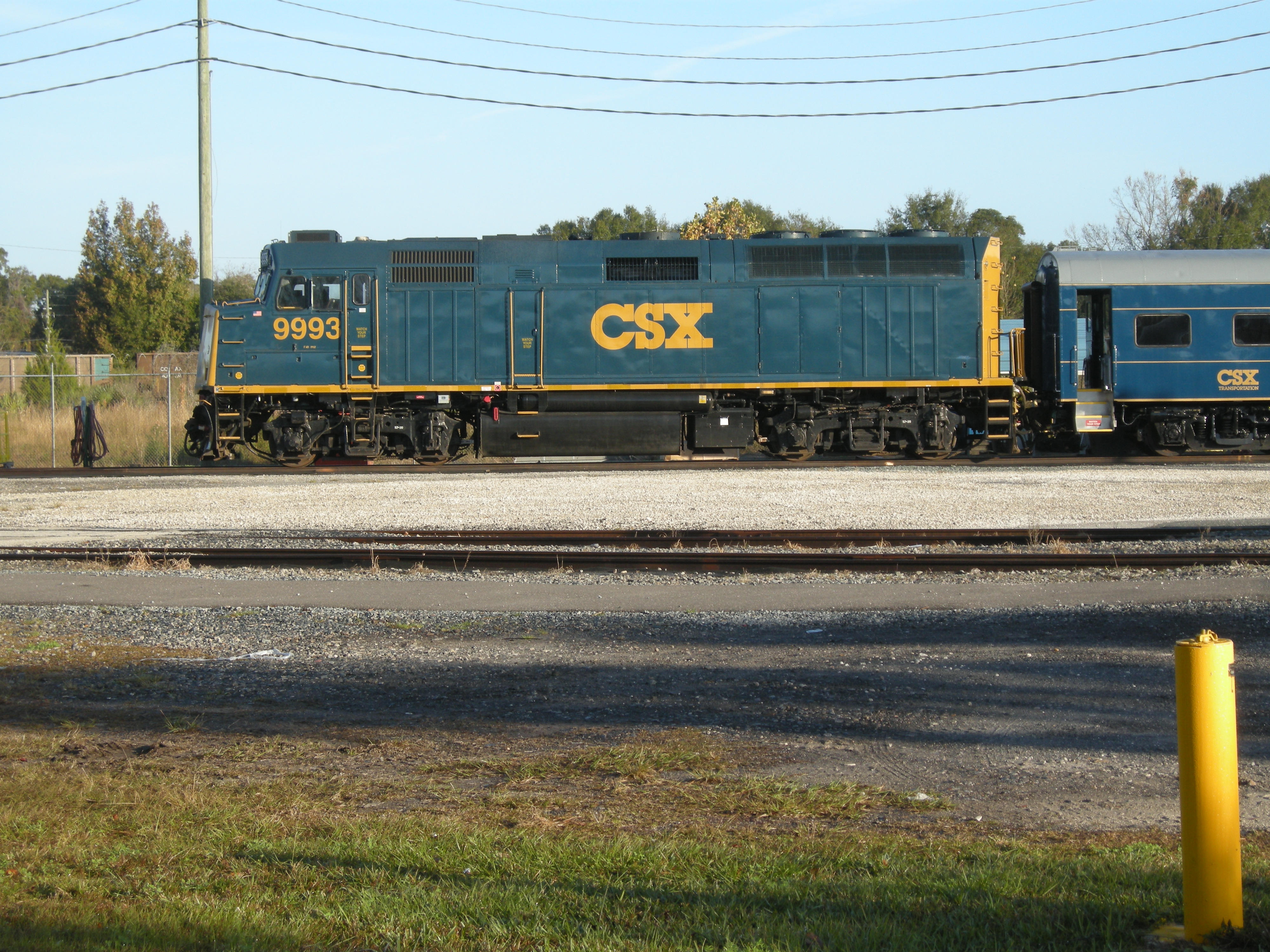 CSXT 9993